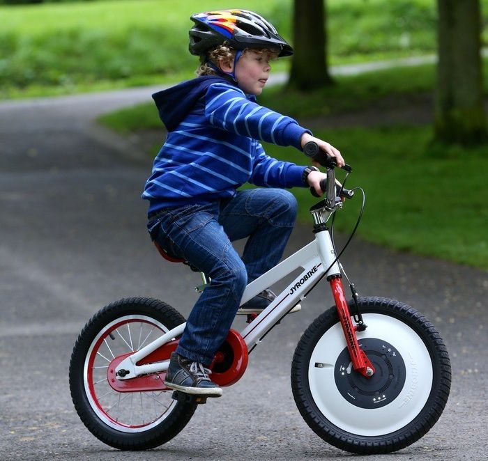 Jyrobike - двухколесный велосипед-неваляшка для детей