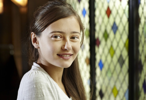 Элла Пернелл Ella Purnell