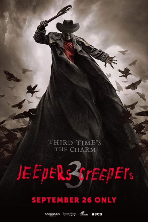 Джиперс Криперс 3 Jeepers Creepers 3: Cathedral