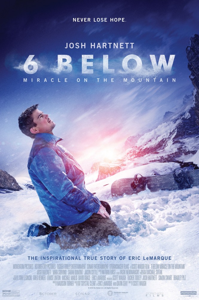 На глубине 6 футов 6 Below: Miracle on the Mountain