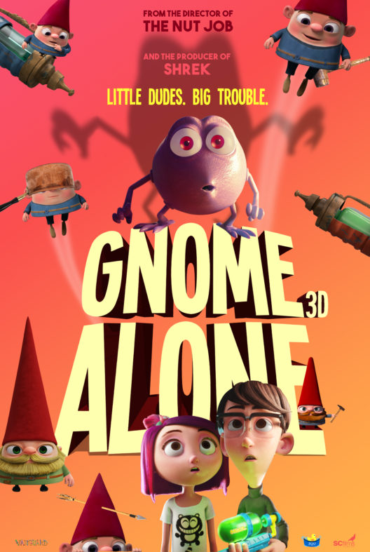 Гномы в доме Gnome Alone