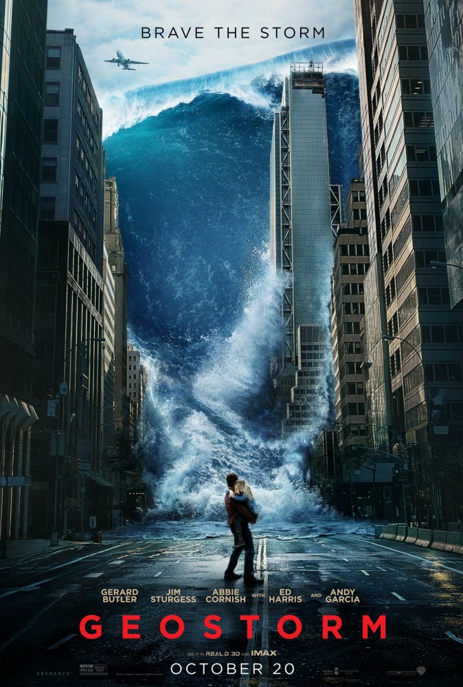 Геошторм Geostorm