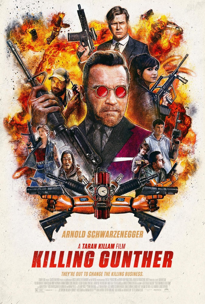 Убить Гюнтера Killing Gunther