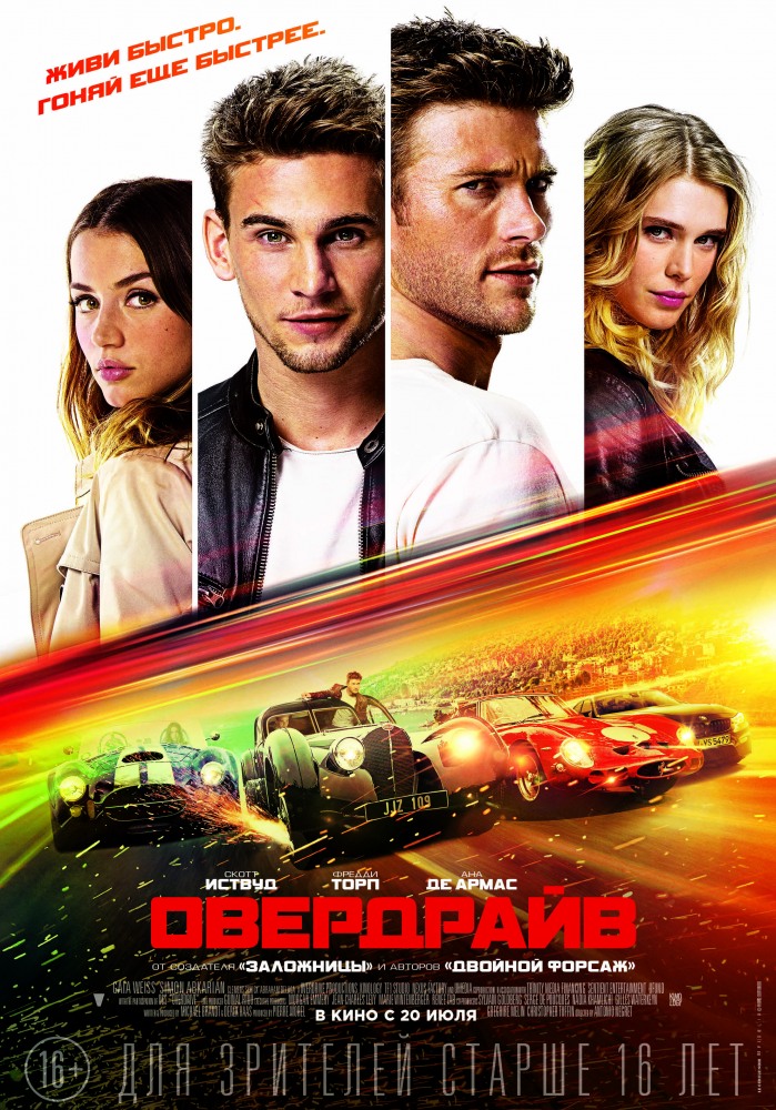 Овердрайв Overdrive