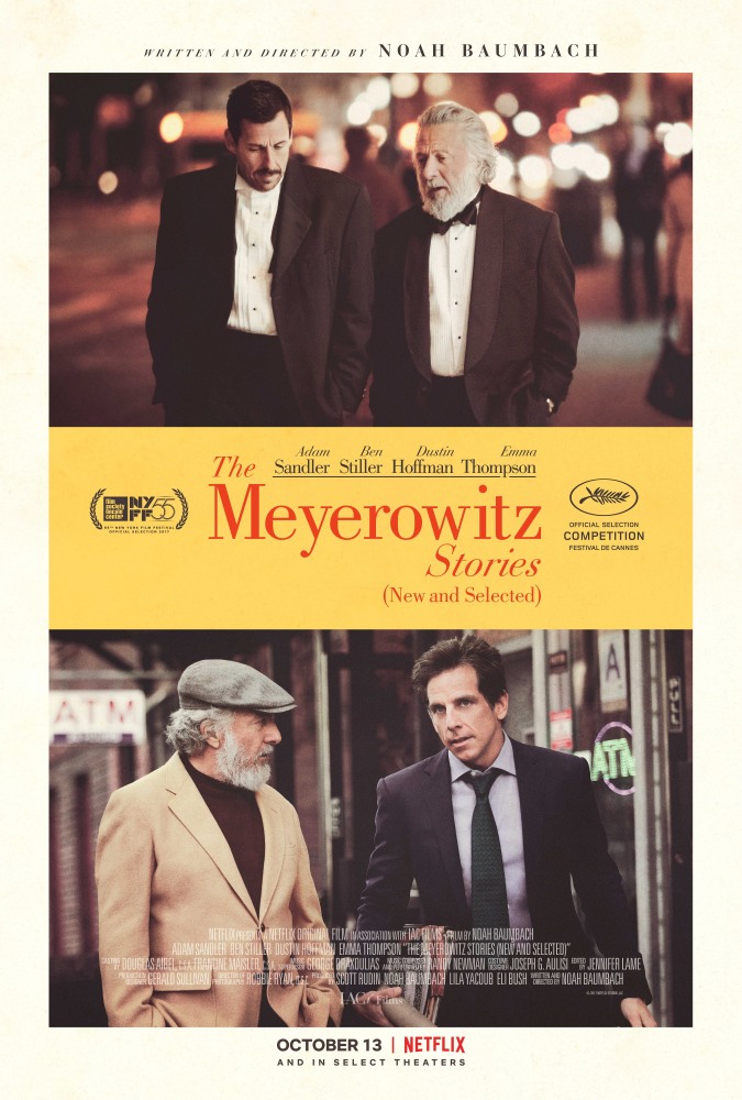 Истории семьи Майровиц The Meyerowitz Stories (New and Selected)