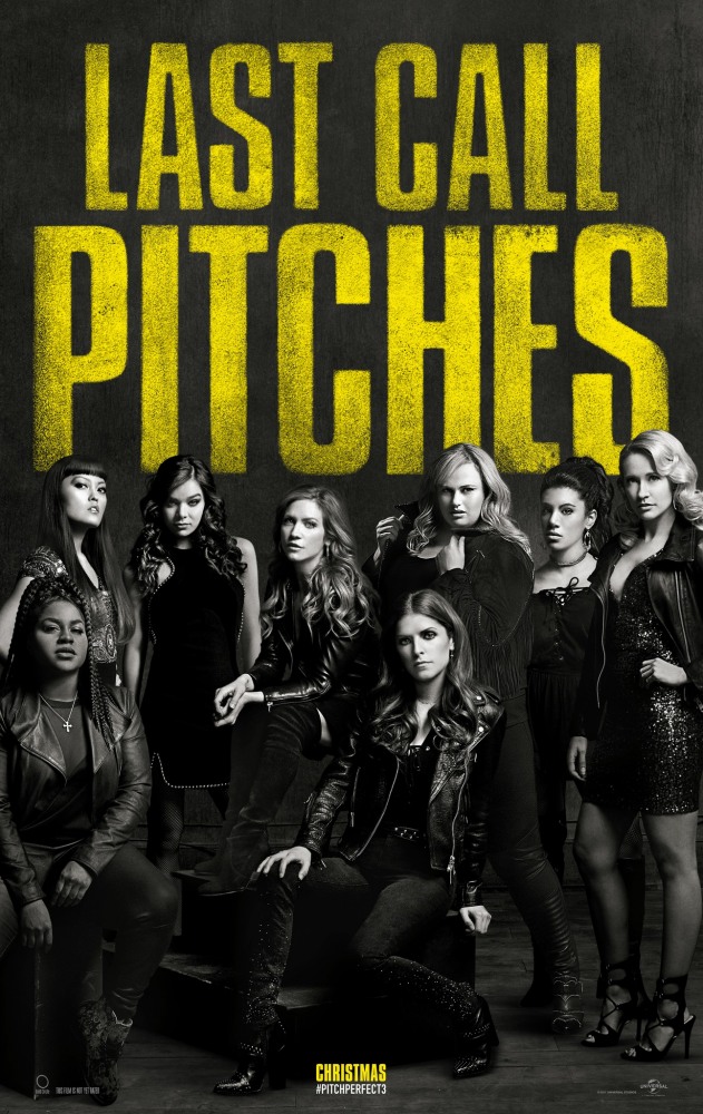 Идеальный голос 3 Pitch Perfect 3