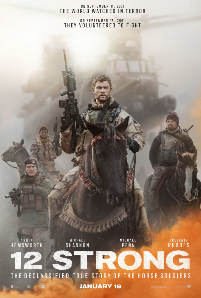 Кавалерия 12 Strong