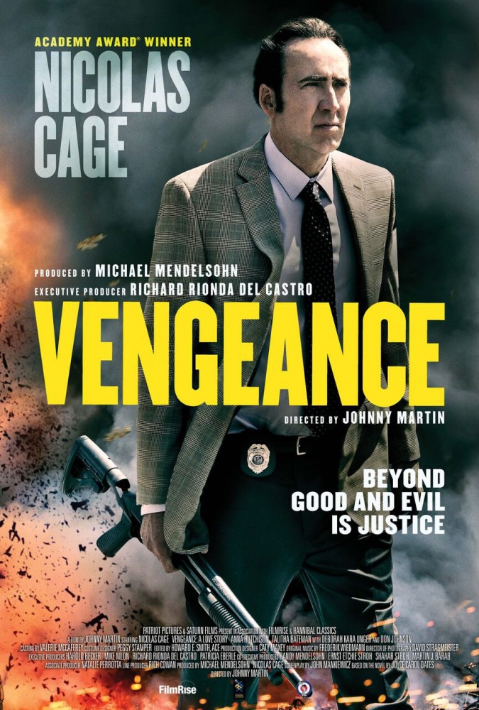 Месть: История любви Vengeance: A Love Story