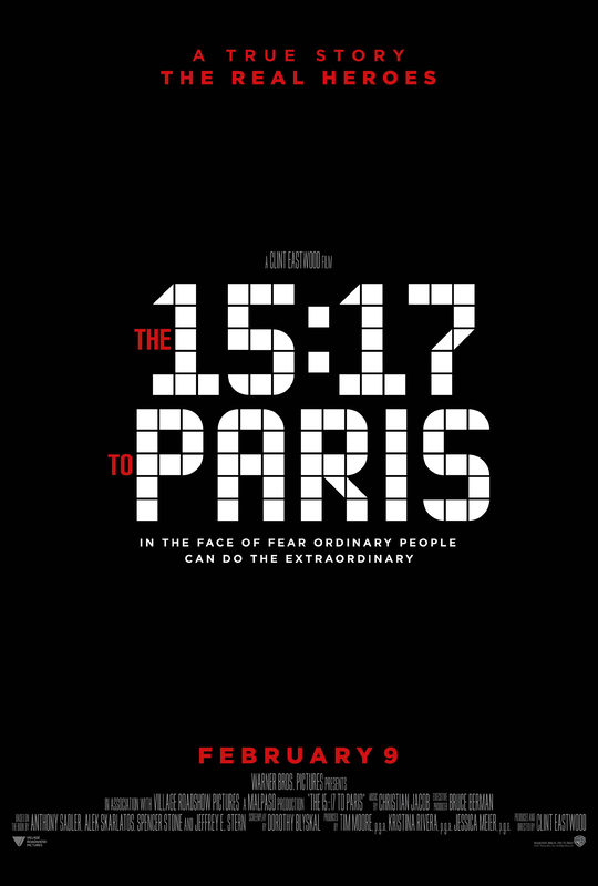Поезд на Париж The 15:17 to Paris
