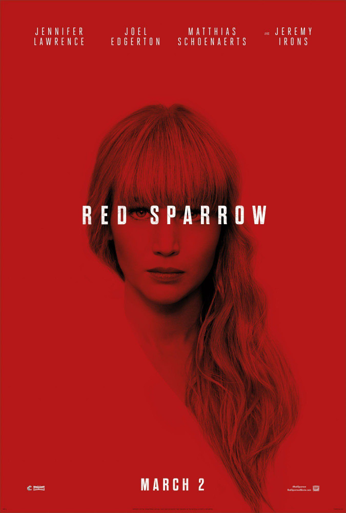 Красный воробей Red Sparrow