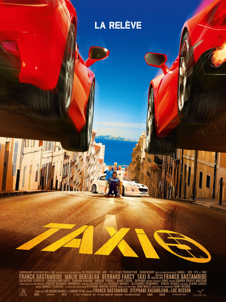 Такси 5 Taxi 5