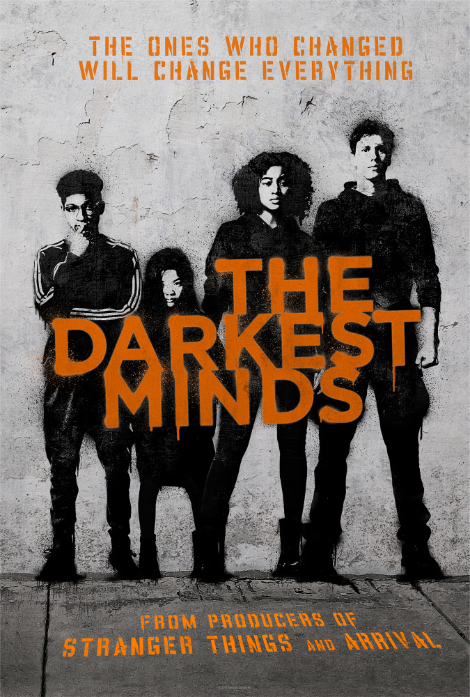 Тёмные отражения The Darkest Minds