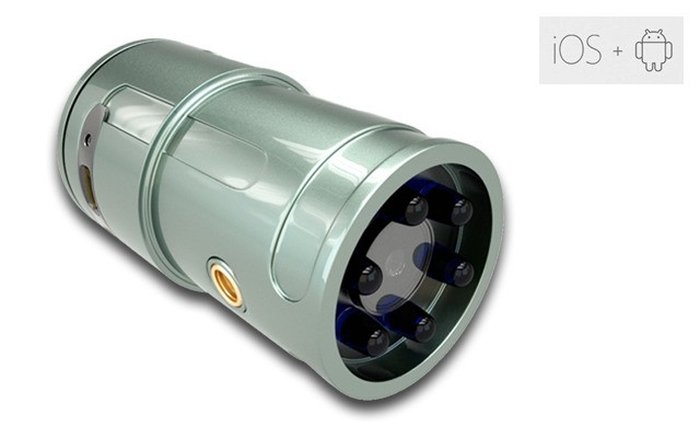 Snooperscope - прибор ночного видения для мобильных устройств