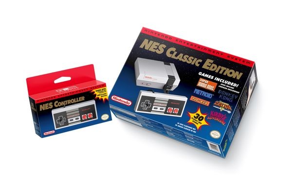 Новая приставка от Nintendo NES